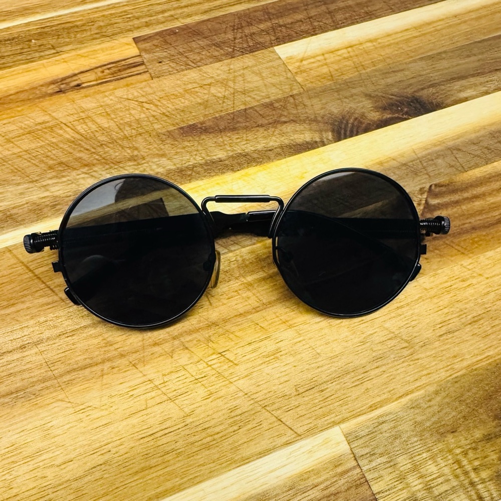 Vintage Steampunk Goth Glasses